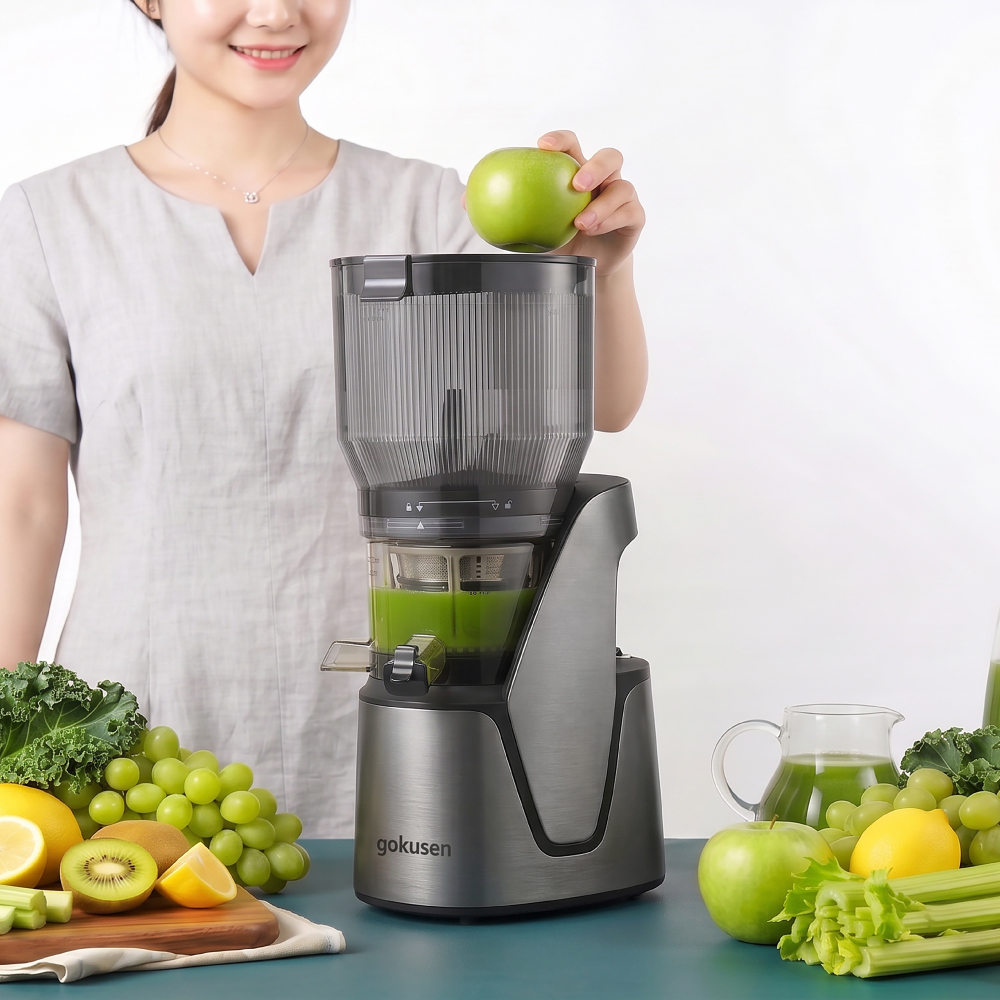 gokusen รุ่น hands free slow juicer gs800 max gokusen รุ่น hands free slow juicer gs800 max