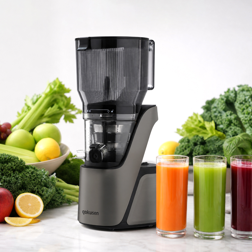 gokusen รุ่น hands free slow juicer gs800 max gokusen รุ่น hands free slow juicer gs800 max