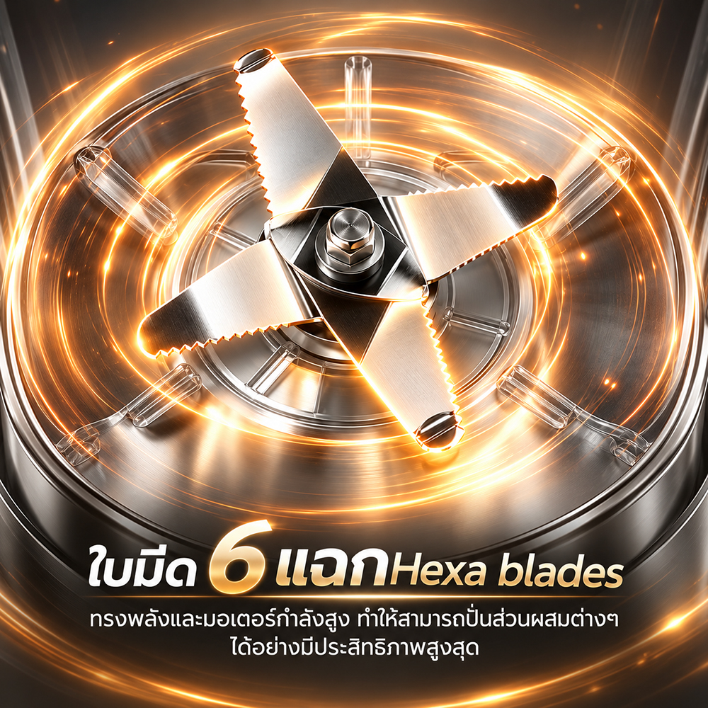 GOKUSEN Vacuum Blender เครื่องปั่นระบบสุญญากาศ รุ่น GV-600B gokusen vacuum blender เครื่องปั่นระบบสุญญากาศ รุ่น gv 600b