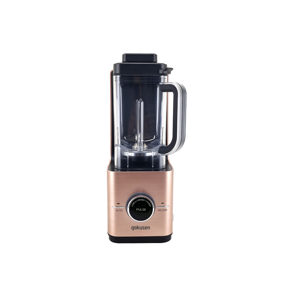 gokusen vacuum blender เครื่องปั่นระบบสุญญากาศ รุ่น gv 600b gokusen vacuum blender เครื่องปั่นระบบสุญญากาศ รุ่น gv 600b