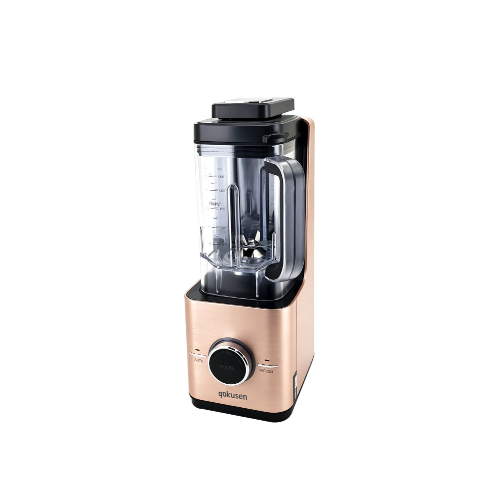 gokusen vacuum blender เครื่องปั่นระบบสุญญากาศ รุ่น gv 600b gokusen vacuum blender เครื่องปั่นระบบสุญญากาศ รุ่น gv 600b