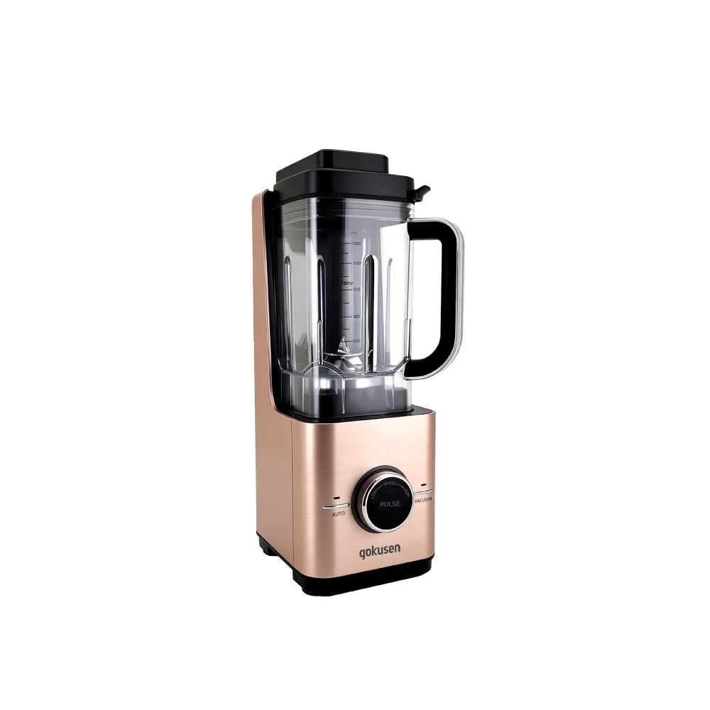 gokusen vacuum blender เครื่องปั่นระบบสุญญากาศ รุ่น gv 600b gokusen vacuum blender เครื่องปั่นระบบสุญญากาศ รุ่น gv 600b