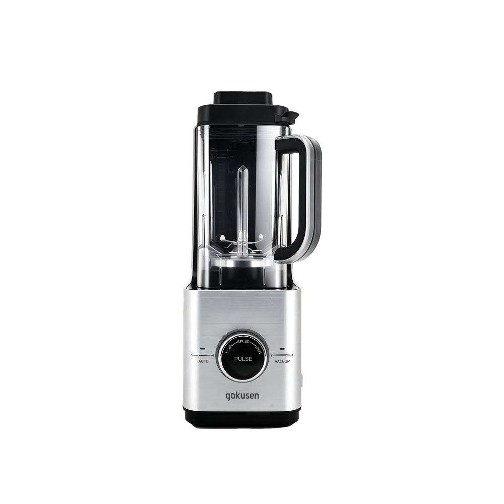gokusen vacuum blender เครื่องปั่นระบบสุญญากาศ รุ่น gv 600b gokusen vacuum blender เครื่องปั่นระบบสุญญากาศ รุ่น gv 600b