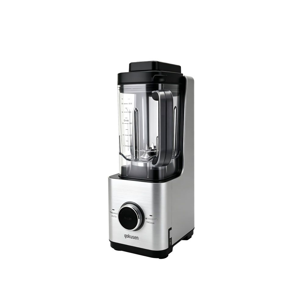 gokusen vacuum blender เครื่องปั่นระบบสุญญากาศ รุ่น gv 600b gokusen vacuum blender เครื่องปั่นระบบสุญญากาศ รุ่น gv 600b