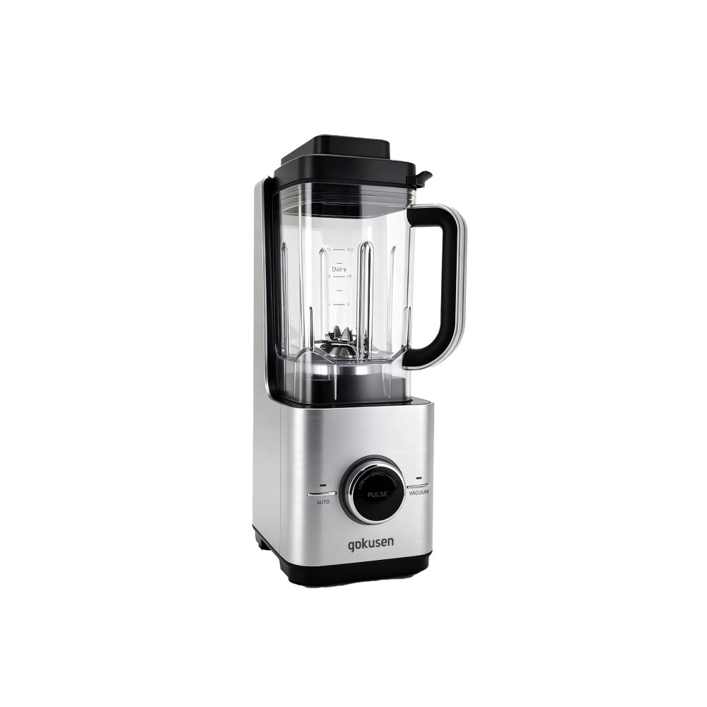 gokusen vacuum blender เครื่องปั่นระบบสุญญากาศ รุ่น gv 600b gokusen vacuum blender เครื่องปั่นระบบสุญญากาศ รุ่น gv 600b